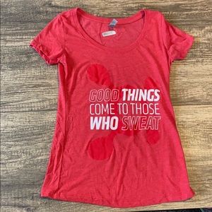 Short sleeve tee shirt